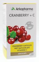 Arkocaps Cranberry + C Capsules 150st - thumbnail