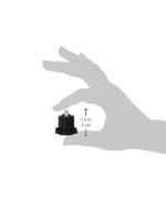 Neutrik NL4MPXX Luidsprekerconnector Flensbus, contacten recht Aantal polen: 4 Zwart 1 stuk(s) - thumbnail