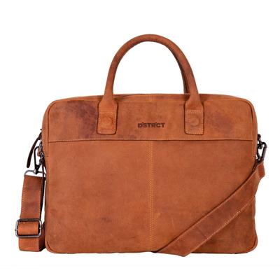 DSTRCT Wall Street Workingbag 15,6 inch-Cognac
