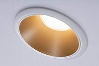 Paulmann 93405 Cole Coin LED-inbouwlamp LED LED 6 W Wit, Goud - thumbnail