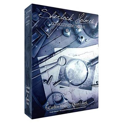 Sherlock Holmes Consulting Detective: Carlton House & Queen's Park