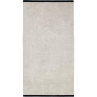 Cawö Cawo Lifestyle Splash Doubleface 7071 Douchelaken 70x140 platin/schwarz - thumbnail