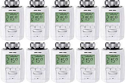 Eurotronic Comet Plus Radiatorthermostaat Elektronisch 8 tot 28 °C Eurotronic Comet Plus Radiatorthermostaat Elektronisch 8 tot 28 °C