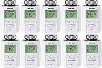 Eurotronic Comet Plus Radiatorthermostaat Elektronisch 8 tot 28 °C - thumbnail