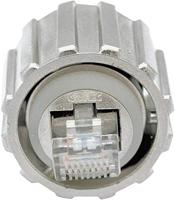 Conec 17-10013 Sensor/actuator dataconnector Aantal polen (sensoren): 8P8C Stekker, recht 1 stuk(s) - thumbnail