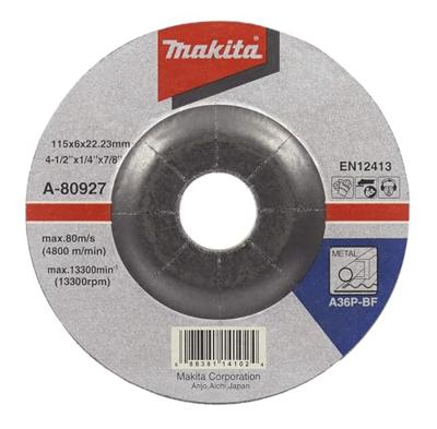Makita Accessoires Makita afbraamschijf 230x6,0mm metaal - a-80955 Makita Accessoires Makita afbraamschijf 230x6,0mm metaal - a-80955
