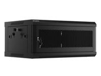 Lanberg WF01-6404-23B rack 4U Wandrek Zwart - thumbnail