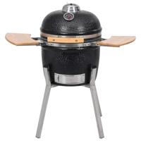 VidaXL Kamado barbecue 76 cm keramiek - thumbnail