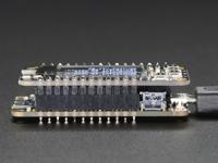 Adafruit Kit Headers Femelles Courts Low Profile pour carte Feather - thumbnail
