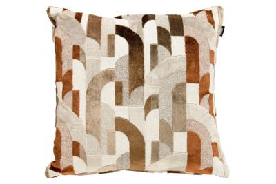 Raya Taupe Sierkussen 50x50x16 cm Hartman - Hartman Raya Taupe Sierkussen 50x50x16 cm Hartman - Hartman