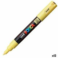 Markeerstift POSCA PC-1M Geel (6 Stuks) (12 Stuks) - thumbnail