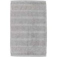 Cawö Cawö Noblesse Uni Gastendoekje 30x50 Zilver - thumbnail