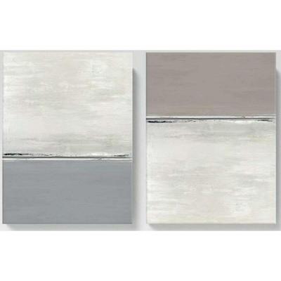 Canvas DKD Home Decor Modern (76 x 2 x 101 cm) (2 Stuks) Canvas DKD Home Decor Modern (76 x 2 x 101 cm) (2 Stuks)