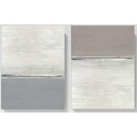 Canvas DKD Home Decor Modern (76 x 2 x 101 cm) (2 Stuks) - thumbnail