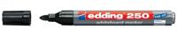 Edding whiteboardmarker e-250 zwart - thumbnail