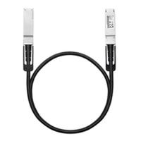 TP-Link Omada SM9220-1M InfiniBand en Glasvezelkabel QSFP28 Twinax Zwart - thumbnail