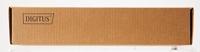 Digitus DN-91612SD-EA 12 poorten Netwerkpatchbox CAT 6A 1 HE Zwart (RAL 9005) Ingericht - thumbnail