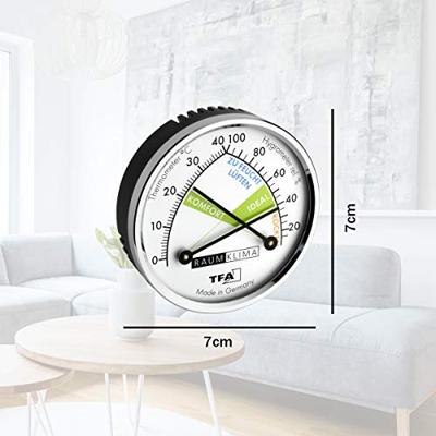 TFA Hygrometer innen - luchtvochtigheid en temperatuur