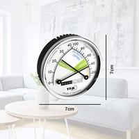 TFA Dostmann 45.2024 Thermo- en hygrometer Zilver - thumbnail