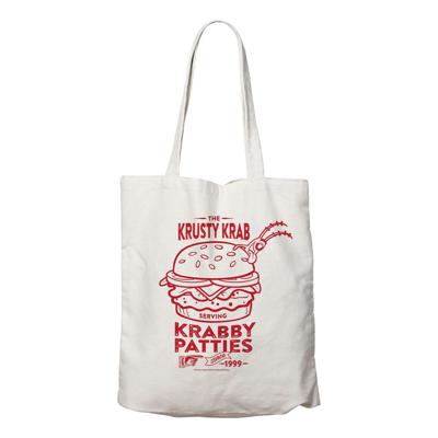 SpongeBob SquarePants Tote Bag Krusty Krab SpongeBob SquarePants Tote Bag Krusty Krab