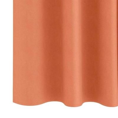 VidaXL Zwart-out gordijnen met ringen 2 pcs terracotta 140 x 140 cm VidaXL Zwart-out gordijnen met ringen 2 pcs terracotta 140 x 140 cm