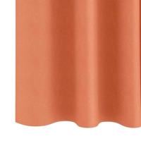 VidaXL Zwart-out gordijnen met ringen 2 pcs terracotta 140 x 140 cm - thumbnail