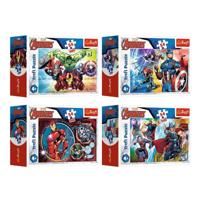 Mini Puzzel Avengers - 54st. - thumbnail