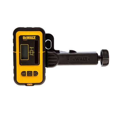 DeWALT DE0892 Waterbestendige digitale laserdetector met klem voor rode lasers