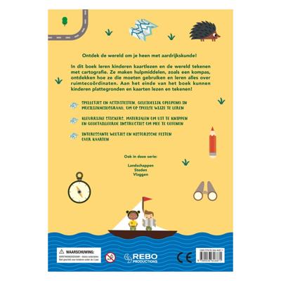 Gek op de wereld - Kaarten Activiteitenboek Gek op de wereld - Kaarten Activiteitenboek