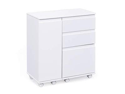 Bureau Fix - wit - 72x66x36 cm - Leen Bakker