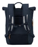 Basics Rollup Backpack Navy/Grey - thumbnail