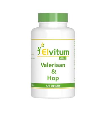 Elvitum Valeriaan & Hop Capsules Elvitum Valeriaan & Hop Capsules