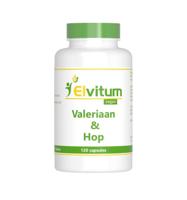 Elvitum Valeriaan & Hop Capsules - thumbnail