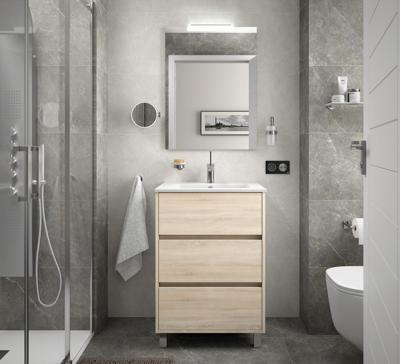 Muebles Rise staand badmeubel 60cm caledonia Muebles Rise staand badmeubel 60cm caledonia