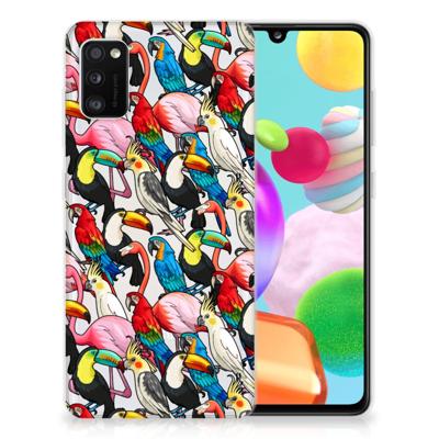 Samsung Galaxy A41 | TPU Hoesje | Birds