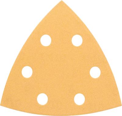 Bosch schuurpapier delta 93mm k80 (5st) (nml)