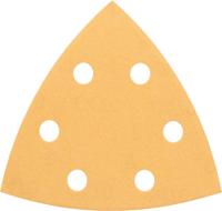 Bosch schuurpapier delta 93mm k80 (5st) (nml) - thumbnail