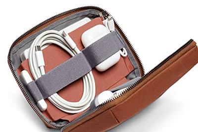 Bellroy Tech kit compact accessoires bag - Bronze Bellroy Tech kit compact accessoires bag - Bronze