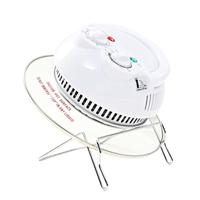 VidaXL Halogeen heteluchtoven met uitbreidingsring 800 w 10 l - thumbnail