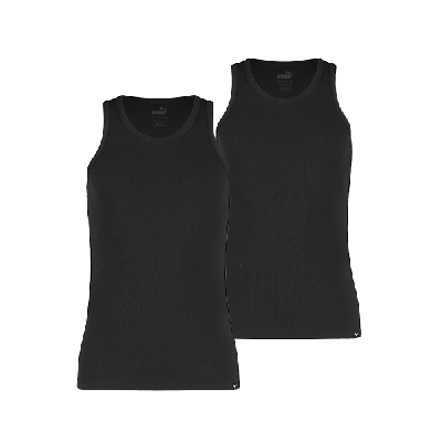 Puma Basis Tank Top Heren Black S