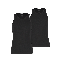 Puma Basis Tank Top Heren Black S - thumbnail