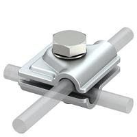 OBO Bettermann 249 8-10 ALU Montage-accessoires 1 stuk(s) - thumbnail