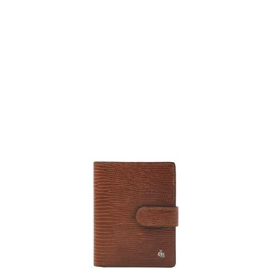 Castelijn & Beerens Donna Portemonnee 6 Pasjes RFID-Cognac