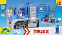 Lena TRUXX Politie Auto met Accessoires 29cm - thumbnail