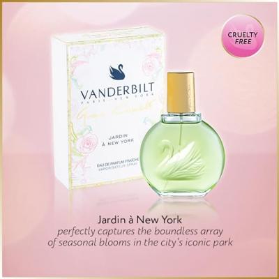 Gloria Vanderbilt Jardin A New York Eau de Parfum Spray 100 ml Dames