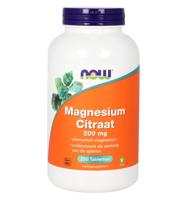 Magnesium Citraat Now | Now Foods | 60 - thumbnail