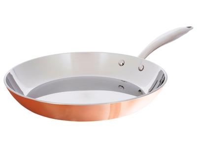 SILVERCREST Koperen koekenpan 28 cm SILVERCREST Koperen koekenpan 28 cm