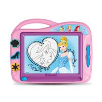 Clementoni magnetisch tekenbord disney prinses - thumbnail