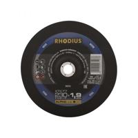 Rhodius 208703 Doorslijpschijf gebogen 230 mm 1 stuk(s) Staal - thumbnail