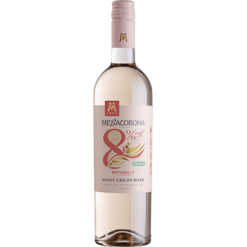 Mezzacorona 8% Pinot Grigio Rose 750ML bij Jumbo